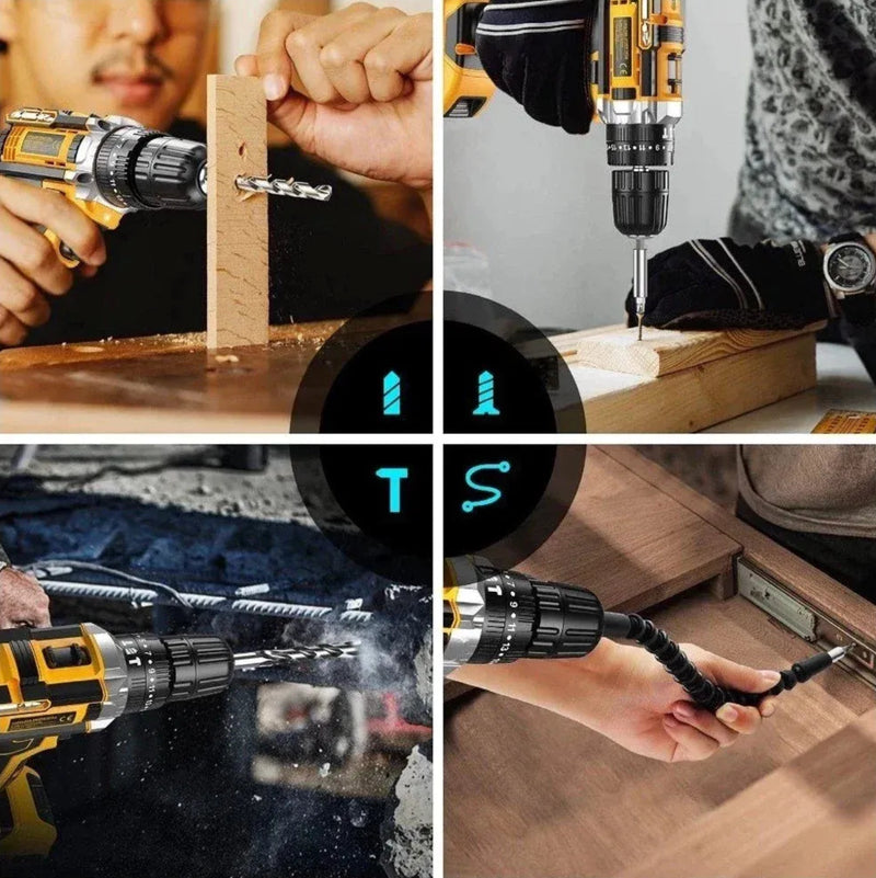 [COMPRE 1 LEVE 2] PARAFUSADEIRA FURADEIRA DE IMPACTO (48v)