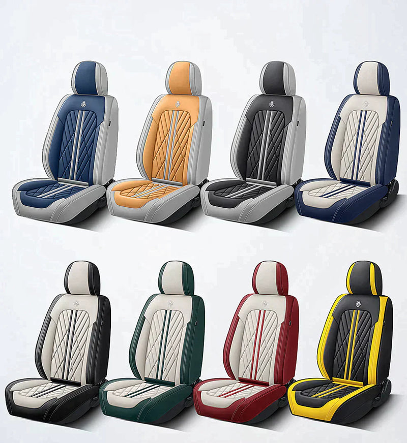 Kit Completo Premium de Capas de Banco Automotivas  - (QUEIMA DE ESTOQUE 50%OFF)