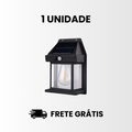 Refletor Solar EcoLux - Com Sensor de Presença