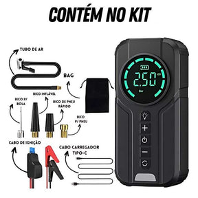 [COMPRE 1 LEVE 2] - TurboPump™ Imperacar – Salve sua viagem com o Auxiliar de Partida 4 em 1 + BRINDE EXCLUSIVO |  10%OFF no PIX!