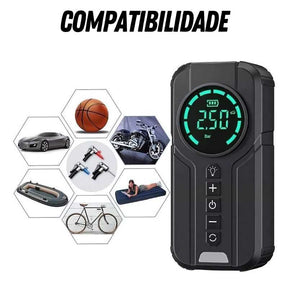 [COMPRE 1 LEVE 2] - TurboPump™ Imperacar – Salve sua viagem com o Auxiliar de Partida 4 em 1 + BRINDE EXCLUSIVO |  10%OFF no PIX!