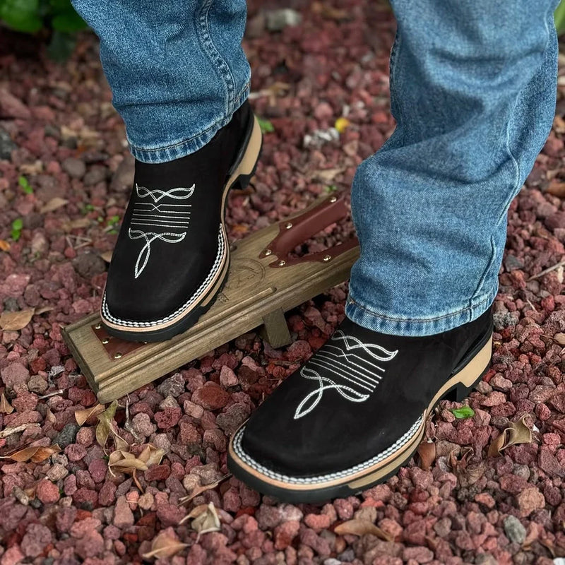 Botina Country Masculina Ortopédica