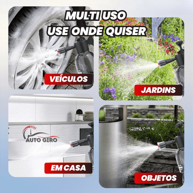 [COMPRE 1 LEVE 2] CleanMaster Pulverizador de Espuma de Alta Pressão de 2 LITROS