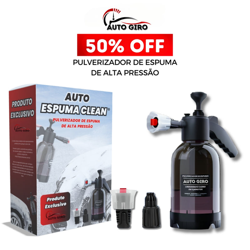 [COMPRE 1 LEVE 2] CleanMaster Pulverizador de Espuma de Alta Pressão de 2 LITROS