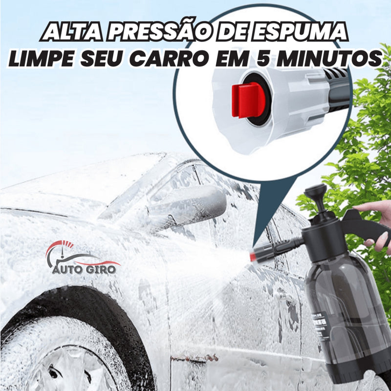 [COMPRE 1 LEVE 2] CleanMaster Pulverizador de Espuma de Alta Pressão de 2 LITROS