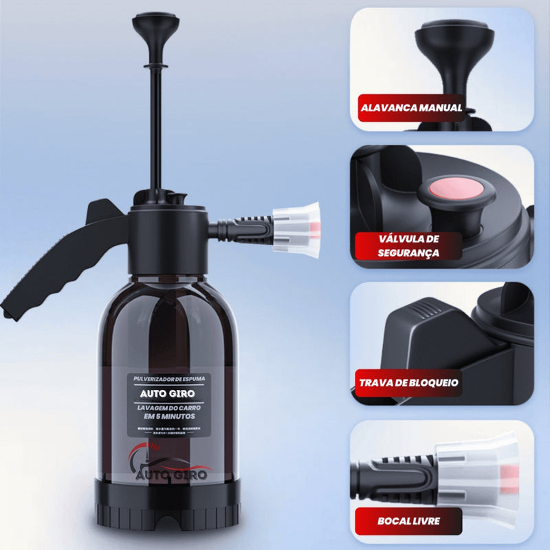 [COMPRE 1 LEVE 2] CleanMaster Pulverizador de Espuma de Alta Pressão de 2 LITROS