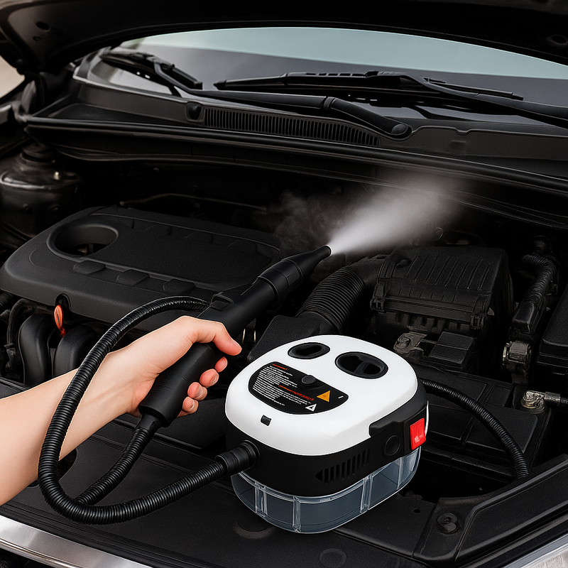 Limpador a Vapor Turbo Pressurizado 2500W Bivolt – Higienização Profunda sem Produtos Químicos