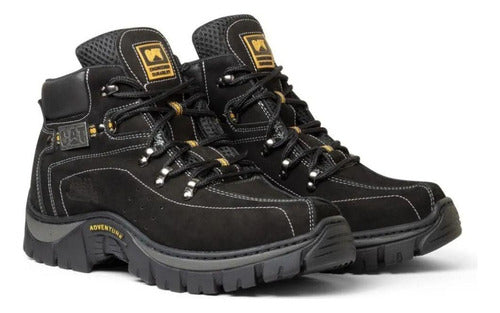 Bota Caterpillar Masculina Adventure Leve Palmilha Gel 2113