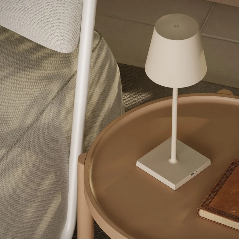 Luminária de Mesa Recarregável à prova de Água