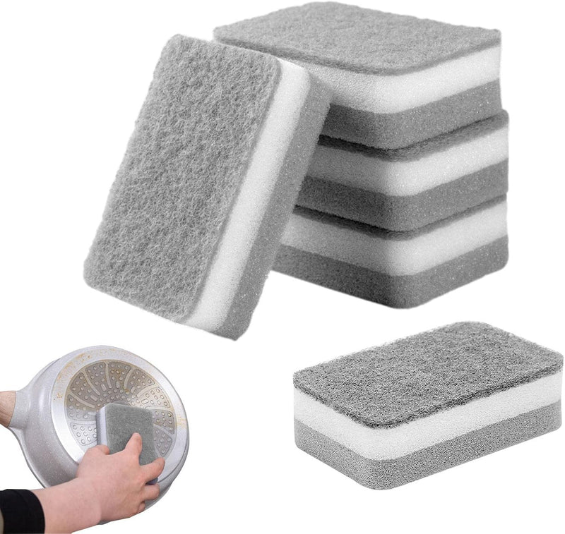Kit de Esponjas de Limpeza Resistentes ao Calor
