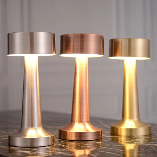 Luminária de Mesa Retro Vintage Elegance™