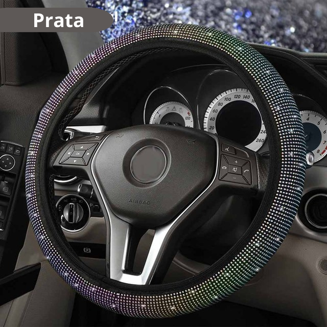 VoltStrass™ - Capa Antiderrapante de Volante Universal