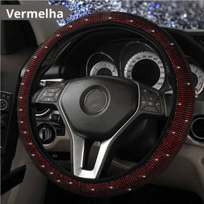 VoltStrass™ - Capa Antiderrapante de Volante Universal