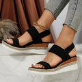 Sandália Feminina Aurora - Moderna, Elegante e Confortável