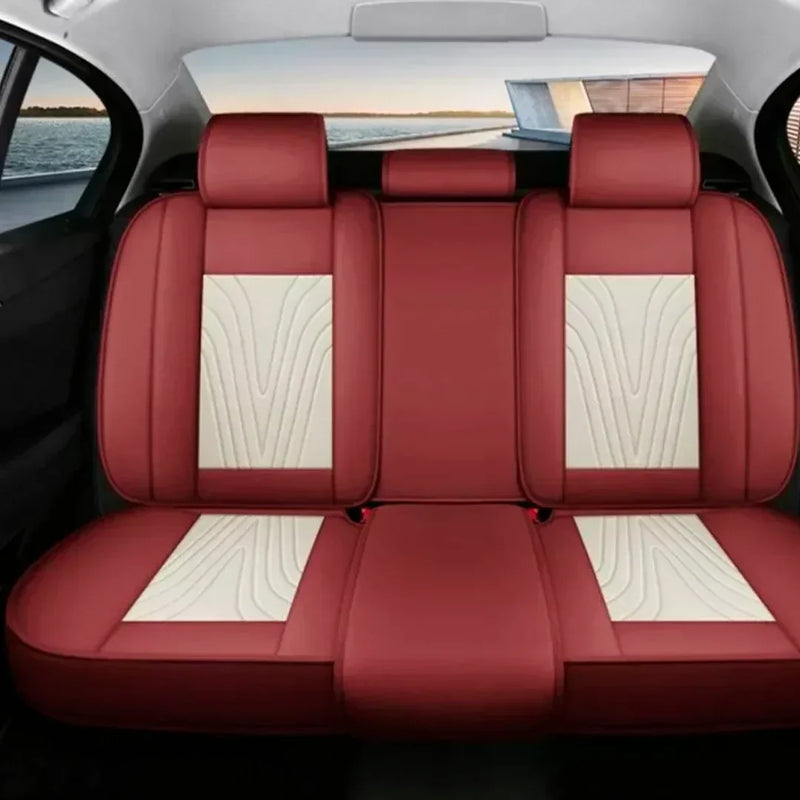 Kit Completo Premium de Capas de Banco Automotivas  - (QUEIMA DE ESTOQUE 50%OFF)