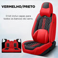 Kit Completo Premium de Capas de Banco Automotivas  - (QUEIMA DE ESTOQUE 50%OFF)