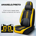 Kit Completo Premium de Capas de Banco Automotivas  - (QUEIMA DE ESTOQUE 50%OFF)