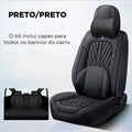 Kit Completo Premium de Capas de Banco Automotivas  - (QUEIMA DE ESTOQUE 50%OFF)