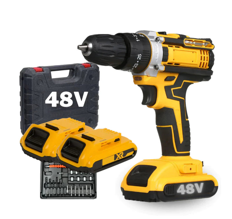 [COMPRE 1 LEVE 2] PARAFUSADEIRA FURADEIRA DE IMPACTO (48v)