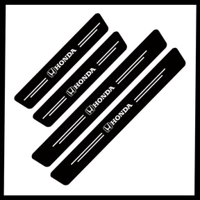 CarbonFilm™ Protetor de Soleira Anti-risco Premium - 4 Pçs