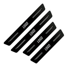 CarbonFilm™ Protetor de Soleira Anti-risco Premium - 4 Pçs