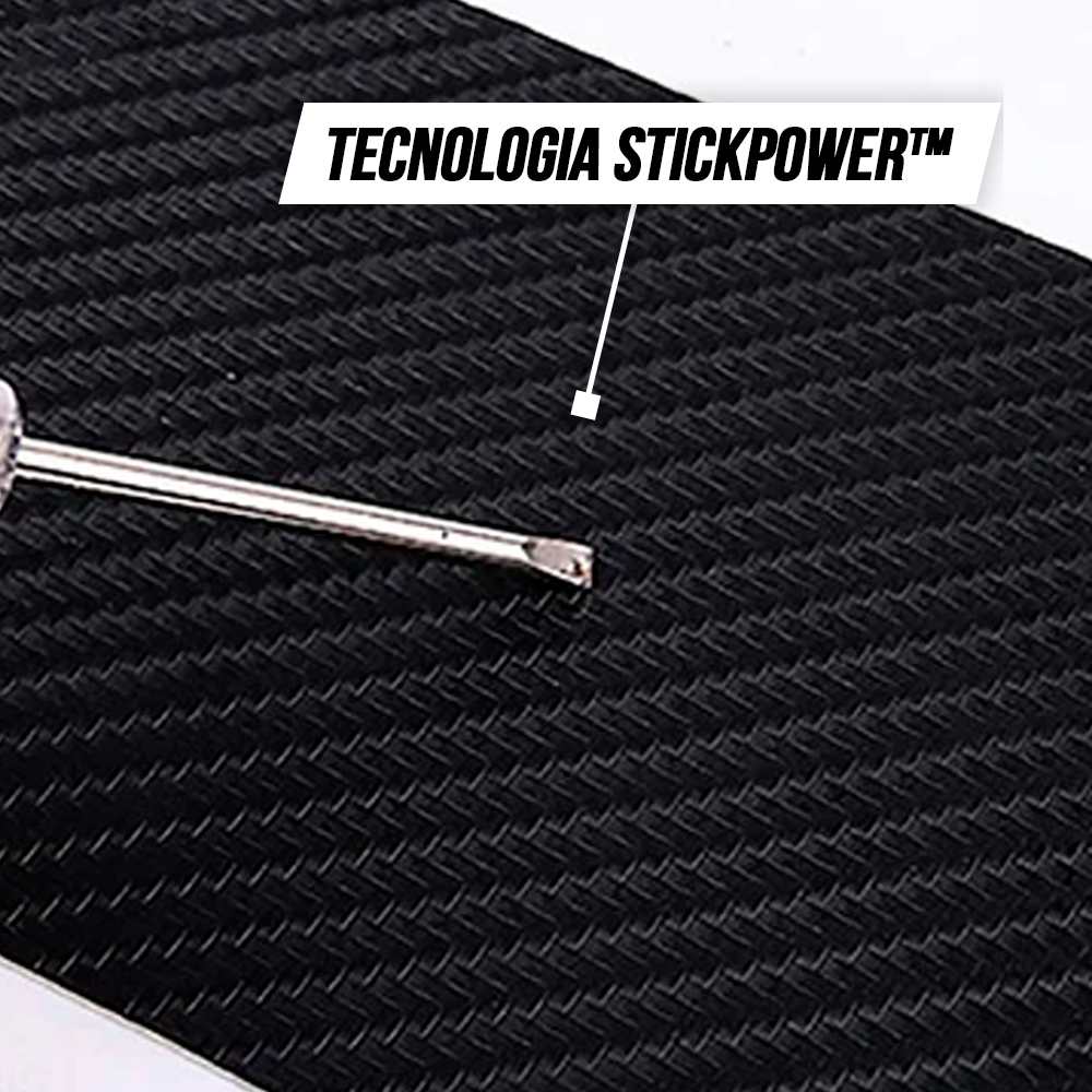 CarbonFilm™ Protetor de Soleira Anti-risco Premium - 4 Pçs