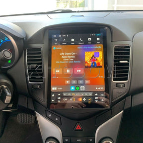 CETRAL MULTIMIDIA UNIVERSAL WIFI ANDROID 12 TELA FLUTUANTE TOUCH 1DIN (PARA QUALQUER CARRO) + CÂMERA DE RÉ