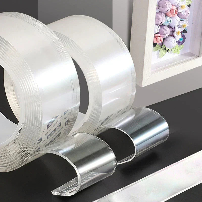 Fita Dupla Face Transparente Ultra Forte