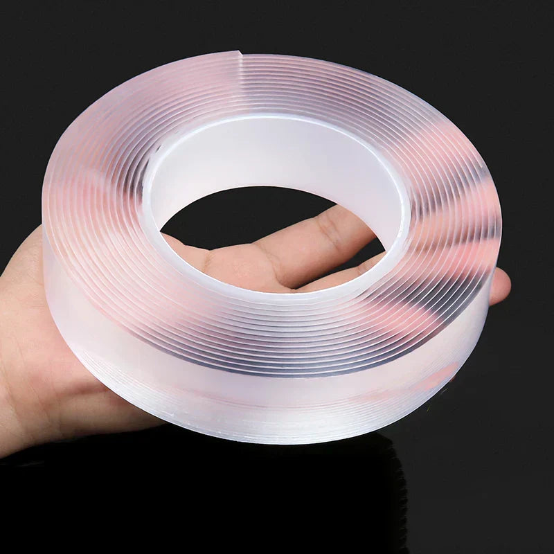 Fita Dupla Face Transparente Ultra Forte