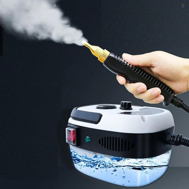 Limpador a Vapor Turbo Pressurizado 2500W Bivolt – Higienização Profunda sem Produtos Químicos