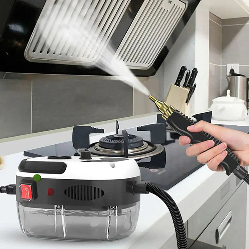 Limpador a Vapor Turbo Pressurizado 2500W Bivolt – Higienização Profunda sem Produtos Químicos