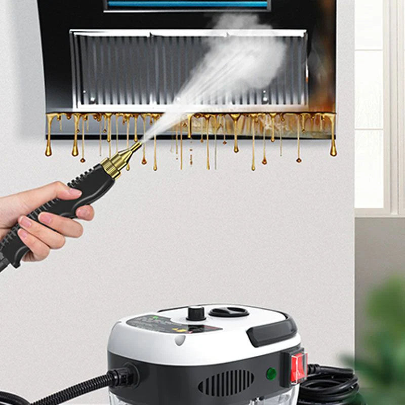 Limpador a Vapor Turbo Pressurizado 2500W Bivolt – Higienização Profunda sem Produtos Químicos