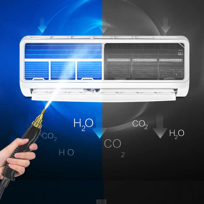 Limpador a Vapor Turbo Pressurizado 2500W Bivolt – Higienização Profunda sem Produtos Químicos
