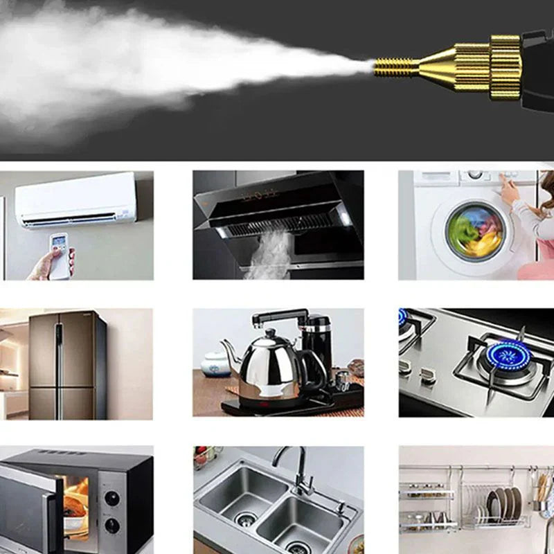 Limpador a Vapor Turbo Pressurizado 2500W Bivolt – Higienização Profunda sem Produtos Químicos