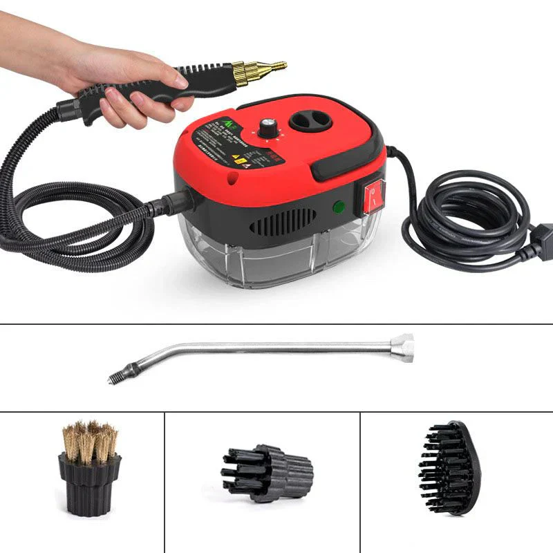 Limpador a Vapor Turbo Pressurizado 2500W Bivolt – Higienização Profunda sem Produtos Químicos