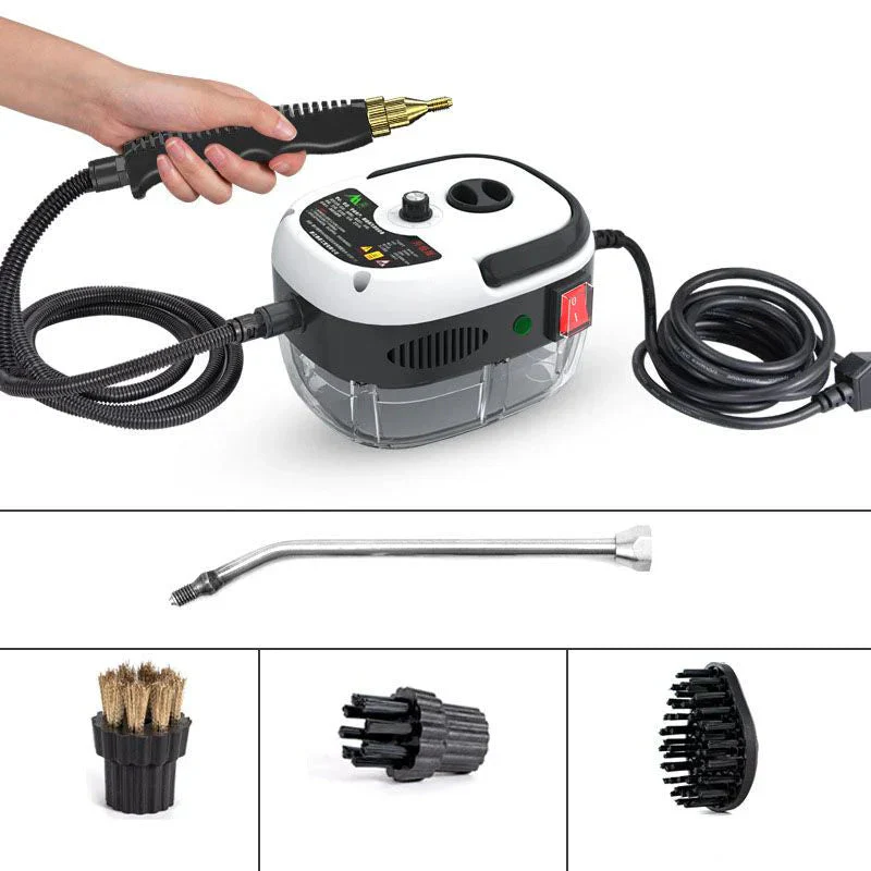 Limpador a Vapor Turbo Pressurizado 2500W Bivolt – Higienização Profunda sem Produtos Químicos